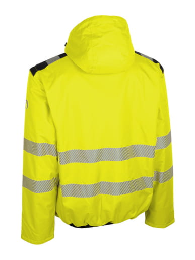 Blouson haute visibilité doublé polaire avec manches amovibles Singer Safety BRAVA / BRAVO