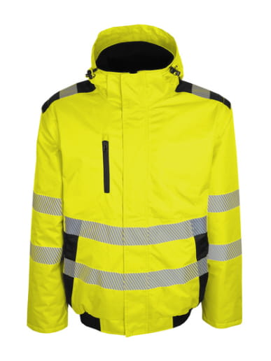 Blouson haute visibilité doublé polaire avec manches amovibles Singer Safety BRAVA / BRAVO