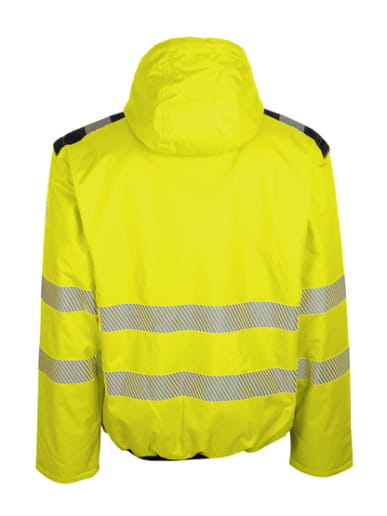 Blouson haute visibilité doublé polaire avec manches amovibles Singer Safety BRAVA / BRAVO