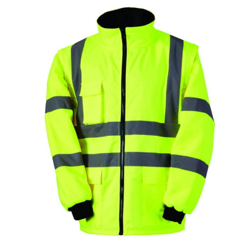 Blouson Jaune ou Orange Fluo 2 en 1 Singer Safety VEROME/VEROMO