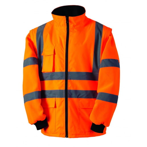 Blouson Jaune ou Orange Fluo 2 en 1 Singer Safety VEROME/VEROMO