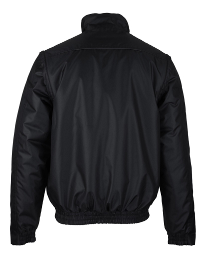 Blouson matelassé et déperlant avec manches amovibles LMA Sotchi
