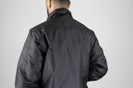 Blouson matelassé et déperlant avec manches amovibles LMA Sotchi