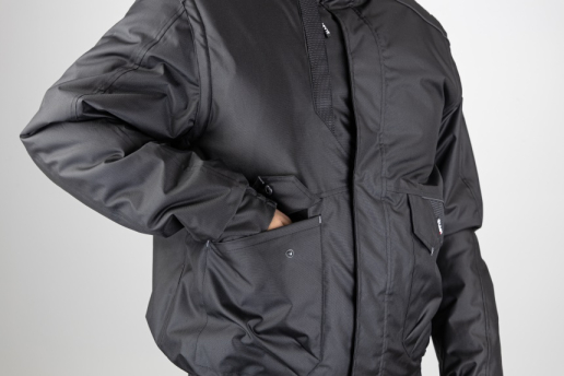 Blouson matelassé et déperlant avec manches amovibles LMA Sotchi