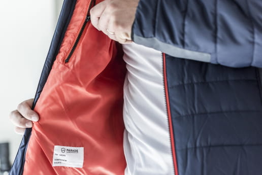 Blouson matelassé Parade Protection OBERA