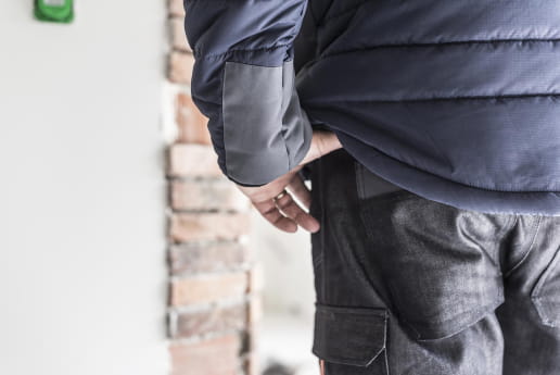 Blouson matelassé Parade Protection OBERA