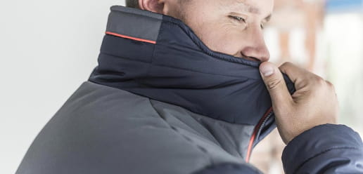 Blouson matelassé Parade Protection OBERA