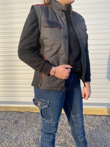 Bodywarmer matelassé pour femme LMA MADISON