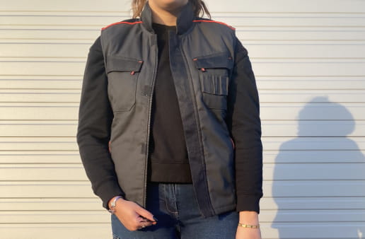 Bodywarmer matelassé pour femme LMA MADISON