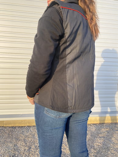 Bodywarmer matelassé pour femme LMA MADISON