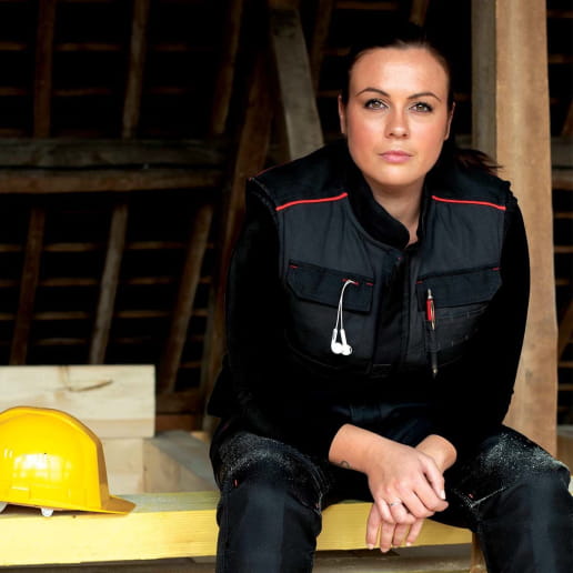 Bodywarmer matelassé pour femme LMA MADISON