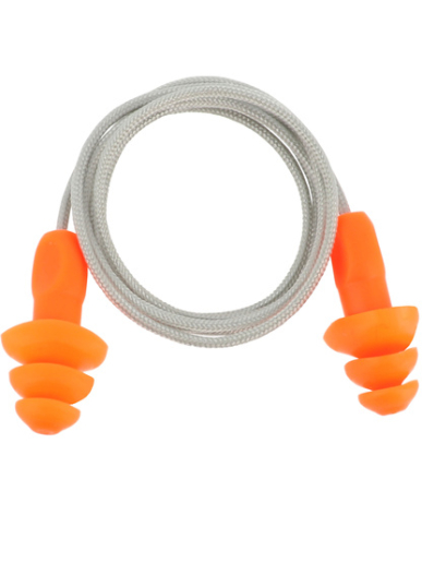 Bouchons d'oreille avec cordon et étui de rangement Singer Safety HGB25C50