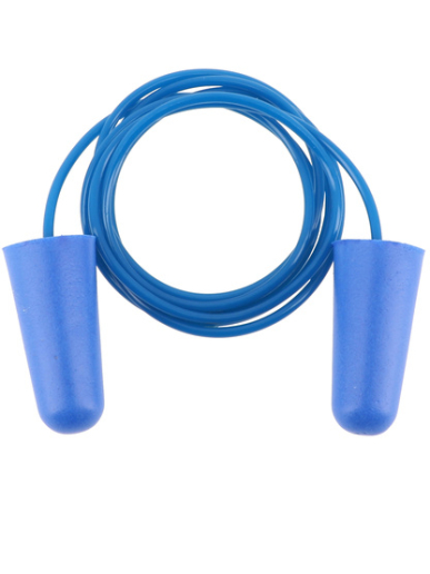 Boîte de 200 paires de bouchons d'oreilles détectables avec cordon Singer Safety 200B32DC / 200B38DC