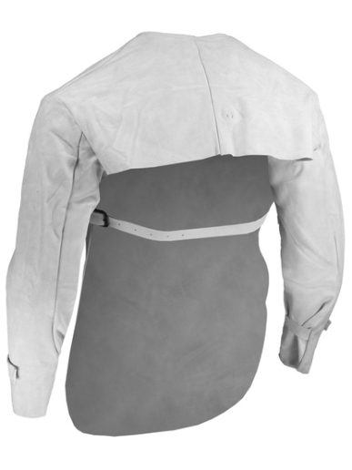 Boléro pour soudeur en croûte de bovin Singer Safety SOUDAB