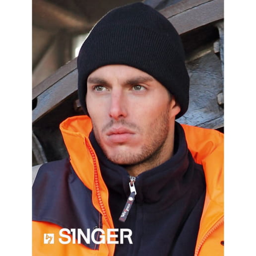 Bonnet acrylique SINGER SAFETY