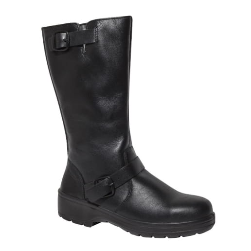 Botte de sécurité pour femme en cuir pleine fleur S3 Parade Protection DELIO