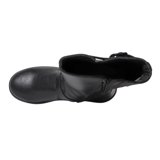 Botte de sécurité pour femme en cuir pleine fleur S3 Parade Protection DELIO