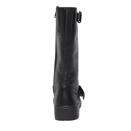 Botte de sécurité pour femme en cuir pleine fleur S3 Parade Protection DELIO