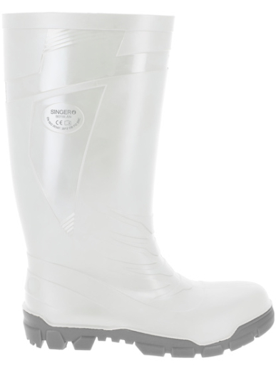 Bottes blanches pour l'agroalimentaire Singer Safety BOTBLAN