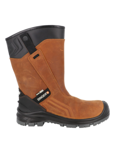 Bottes de sécurité étanches et sans métal Singer Safety GAIA S7S FO SR LG SC