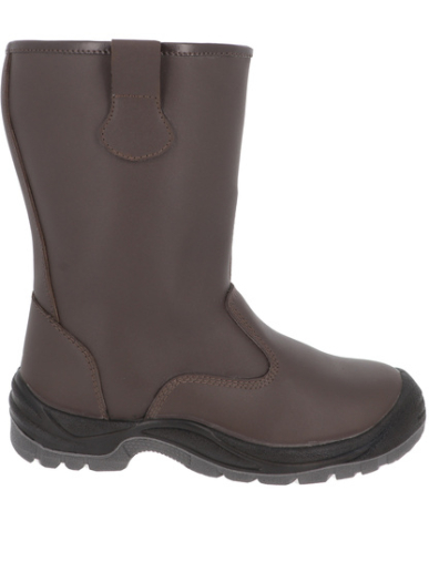Bottes de sécurité fourrées en cuir hydrofuge Singer Safety GR400F S3 FO SR