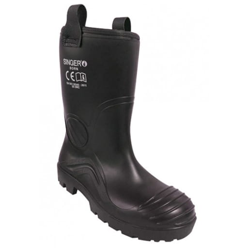 Bottes de sécurité hiver en PVC BORN SINGER