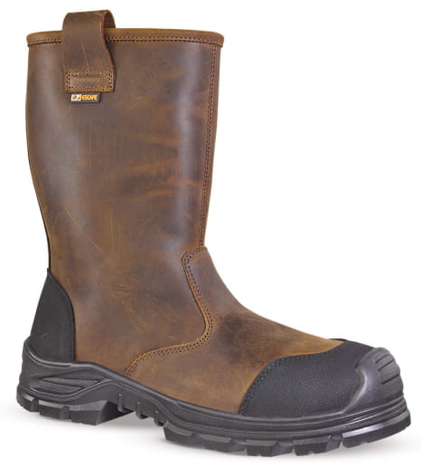 Bottes de sécurité Softane BTP Jallatte Jalbeech