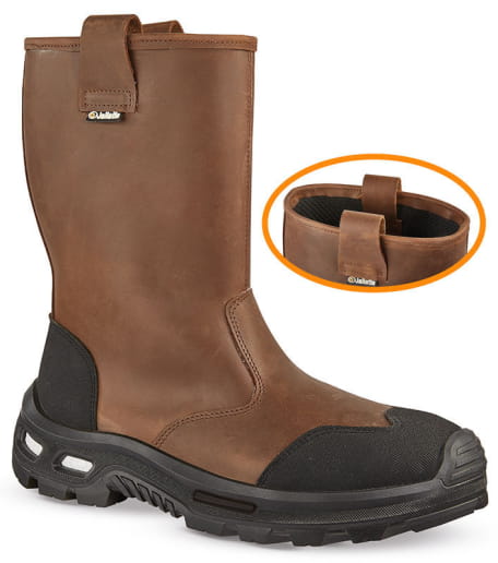 Bottes de sécurité Synergy BTP Jallatte Jalmudo JYJY223