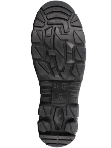 Bottes de sécurité vertes étanches en PVC Singer Safety BOTSEKU