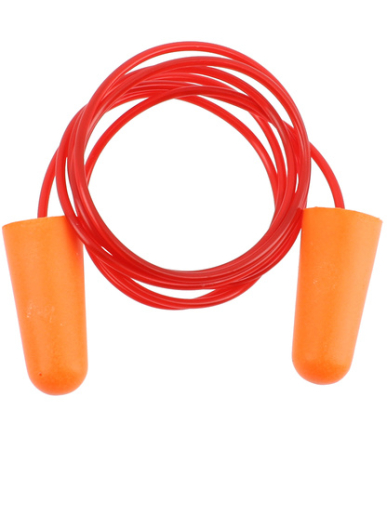 Boîte de 200 paires de bouchons d'oreilles avec cordon Singer Safety 200B38C