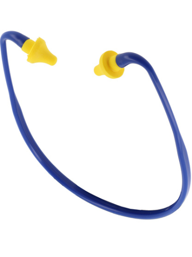 Bouchons d'oreilles en polyuréthane avec arceau Singer Safety 15BA27 / 15BA29