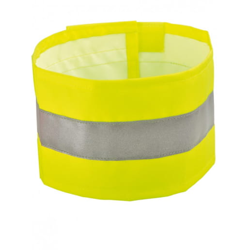 Brassard de signalisation jaune ou orange fluo SINGER SAFETY BRASSJ/BRASSO