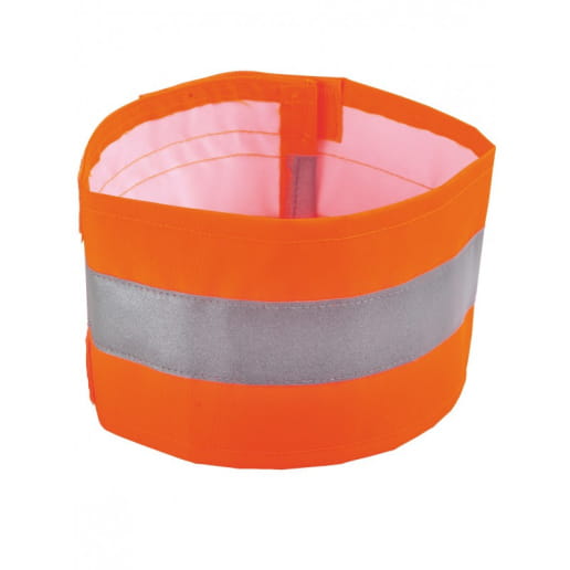 Brassard de signalisation jaune ou orange fluo SINGER SAFETY BRASSJ/BRASSO