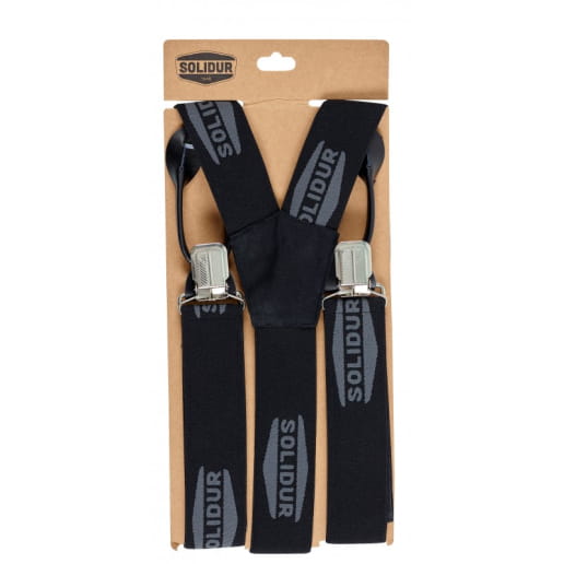 Bretelles à pinces ou à boutons SOLIDUR ACBR