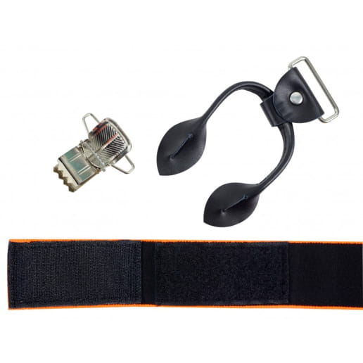 Bretelles à pinces ou à boutons SOLIDUR ACBR