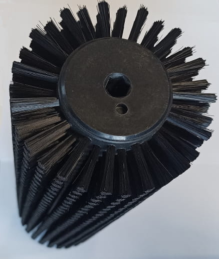 Brosse 330mm en crin moyen standard pour laveuse Nilfisk CA330