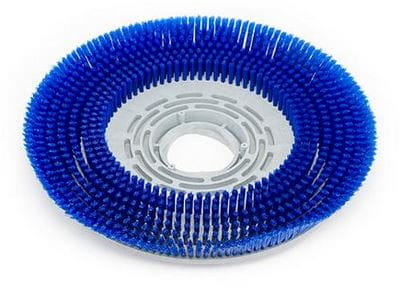 Brosse en polypropylène bleu 370mm pour laveuse Nilfisk SC250