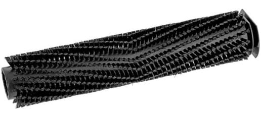 Brosse noire en polypropylène de 310mm pour récurage pour laveuse Nilfisk