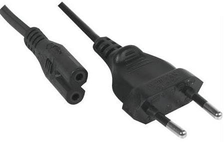 Câble d'alimentation 220V C7 pour chargeur de batterie de laveuse Nilfisk SC250B