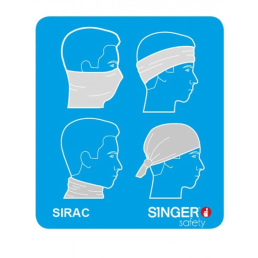 Cache-cou chaud en Tencel Modal Singer Safety SIRAC