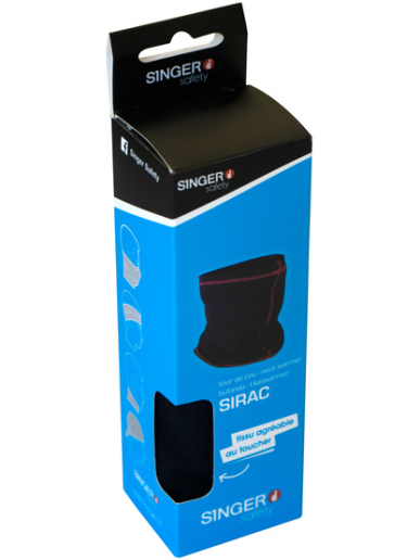 Cache-cou chaud en Tencel Modal Singer Safety SIRAC