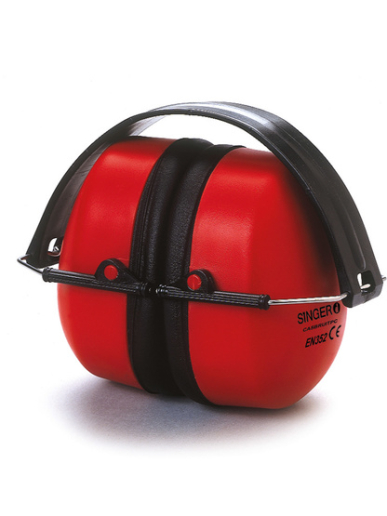 Casque anti-bruit pliable Singer Safety CASBRUITPC