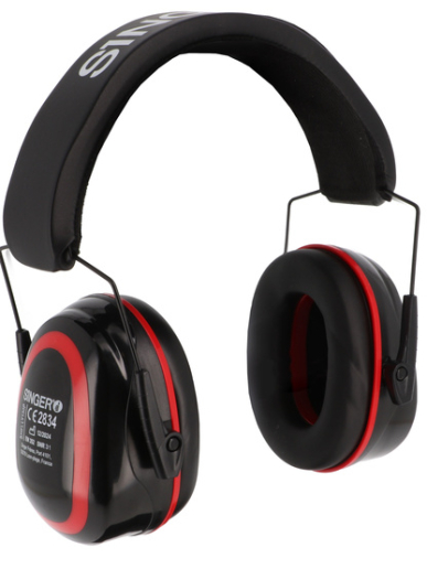 Casque anti-bruit pliable Singer Safety SHELLY150P