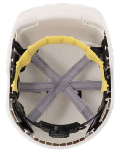 Casque avec lunettes intégrées Singer Safety IRIS2