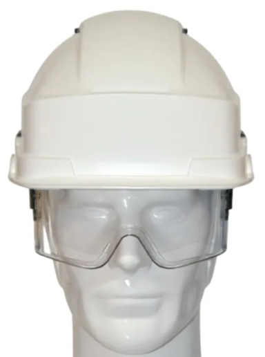 Casque avec lunettes intégrées Singer Safety IRIS2