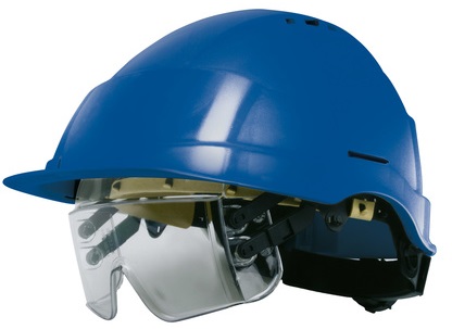 Casque avec lunettes intégrées Singer Safety IRIS2