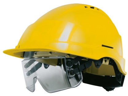 Casque avec lunettes intégrées Singer Safety IRIS2