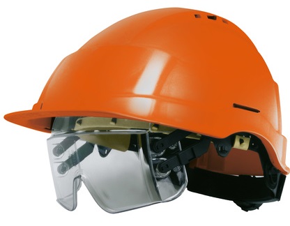 Casque avec lunettes intégrées Singer Safety IRIS2