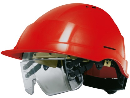 Casque avec lunettes intégrées Singer Safety IRIS2