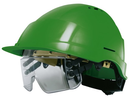 Casque avec lunettes intégrées Singer Safety IRIS2